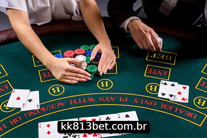 Mesa de Blackjack kk813