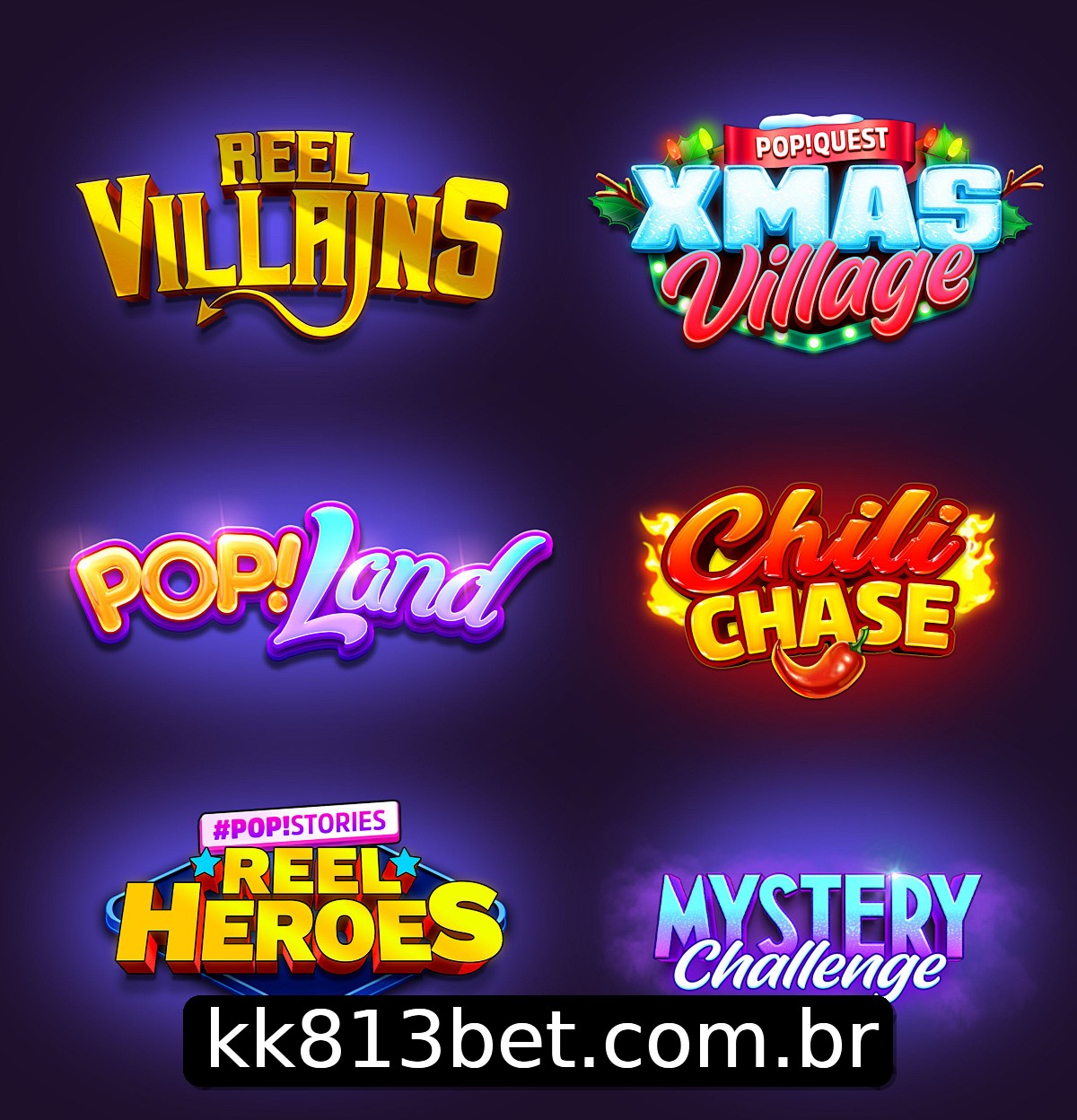 Jogos de Slot kk813